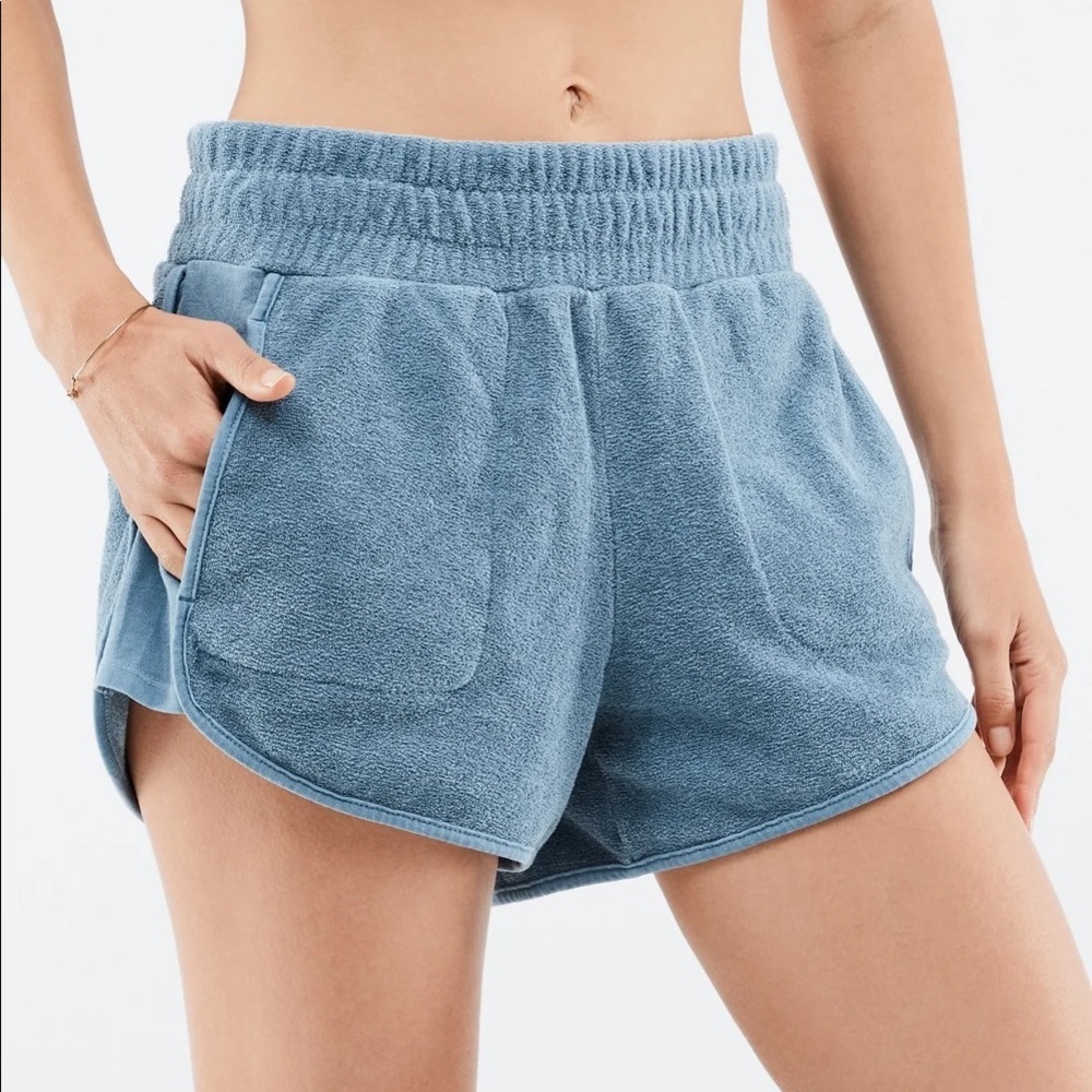 Fabletics Shorts, Eco-Conscious Terry NWT